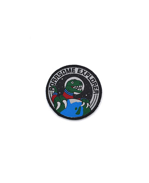 Out of This World Double Dino Bomber Jacket