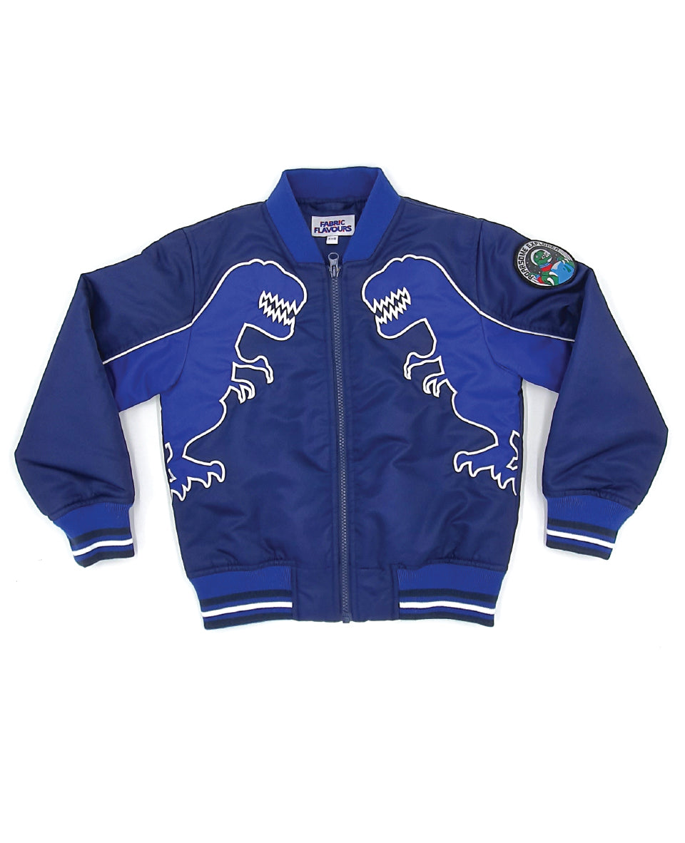 Out of This World Double Dino Bomber Jacket – Fabric Flavours