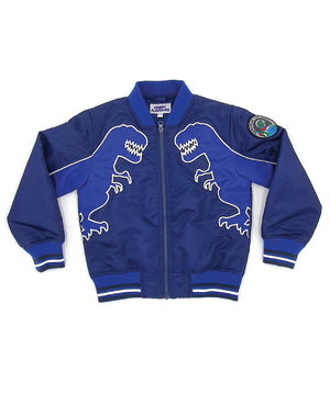 Out of This World Double Dino Bomber Jacket