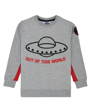 Out of This World Tuft Sweatshirt
