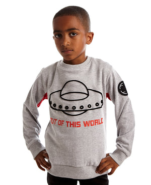 Out of This World Tuft Sweatshirt