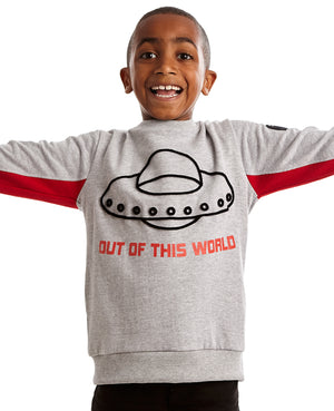 Out of This World Tuft Sweatshirt