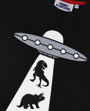 Out of This World Beam Me Up Tee