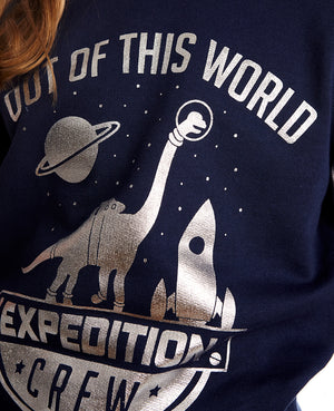 Out of This World Expedition Crew Sweatshirt