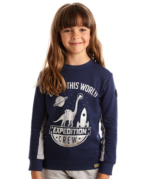 Out of This World Expedition Crew Sweatshirt