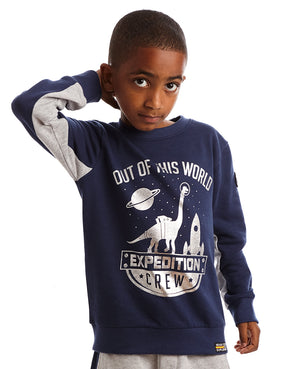 Out of This World Expedition Crew Sweatshirt