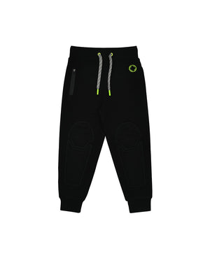 Fabric Flavours Padded Knee Joggers Black