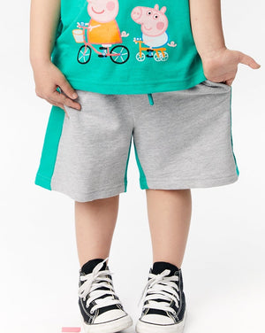 Fabric Flavours Boys Colour Block Jogger Short