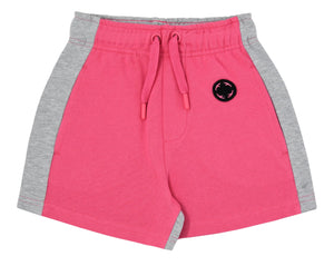 Fabric Flavours Pink, Grey Jogger Shorts