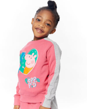 Peppa Pig Colour Block Sweatshirt