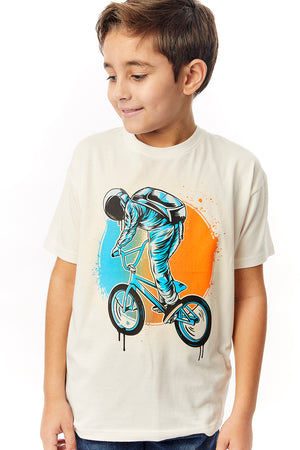 Fabric Flavours Astro BikerOver Sized T shirt