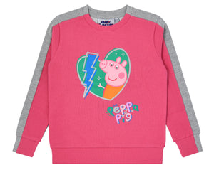 Peppa Pig Colour Block Sweatshirt