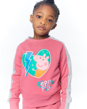 Peppa Pig Colour Block Sweatshirt