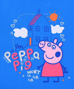 Peppa Pig House Over Sized T shirt