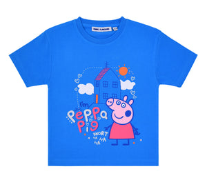 Peppa Pig House Over Sized T shirt