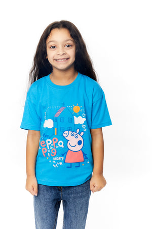 Peppa Pig House Over Sized T shirt