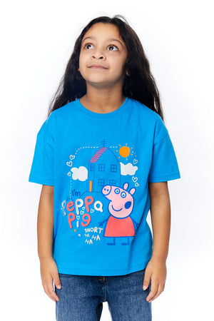 Peppa Pig House Over Sized T shirt