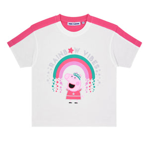 Peppa Pig Colour Block Over Sized T shirt