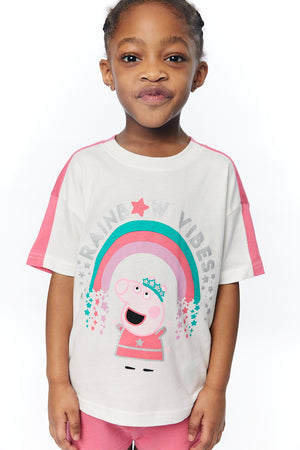 Peppa Pig Colour Block Over Sized T shirt