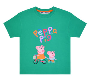 Peppa Pig Bike Over Sized T shirt