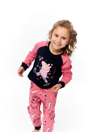 Peppa Pig Girls Pjs