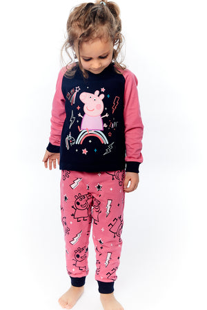 Peppa Pig Girls Pjs