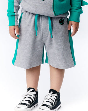 Fabric Flavours Boys Colour Block Jogger Short