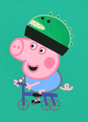 Peppa Pig George Bike Over Sized T shirt