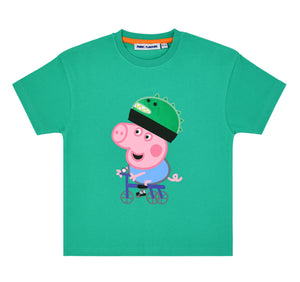 Peppa Pig George Bike Over Sized T shirt