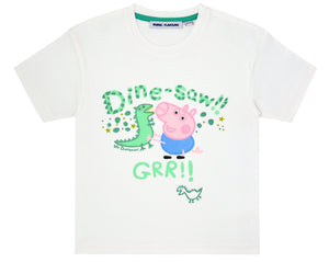 Peppa Pig Dinosaur Over Sized T shirt
