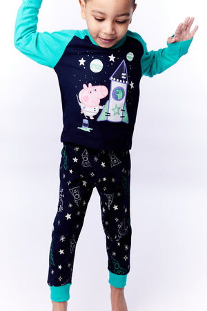 Peppa Pig Boys Pjs