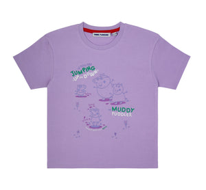 Peppa Pig Muddy Puddles Over Sized T shirt