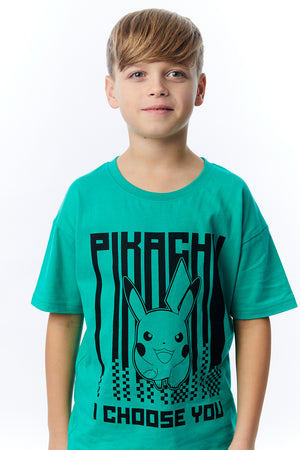 Pokemon Printed Over Sized T shirt
