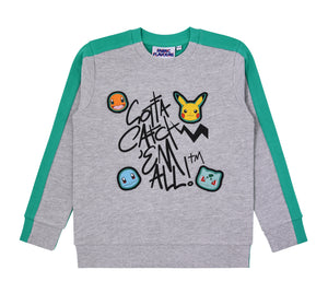 Pokemon Colour Block Sweatshirt