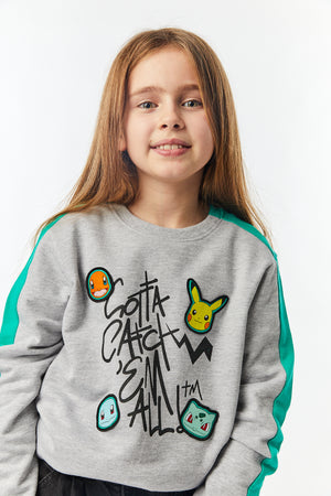 Pokemon Colour Block Sweatshirt