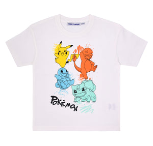 Pokemon character printed Over Sized T shirt