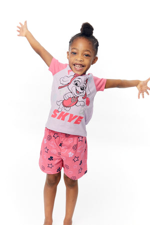 Paw Patrol Girls Skye Shortie PJ