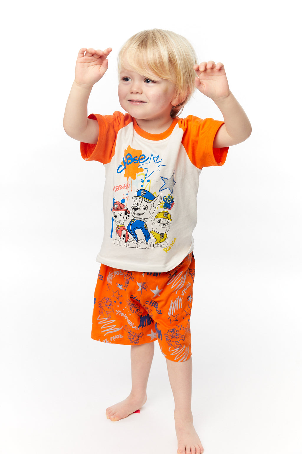 Paw Patrol Boys Shortie PJ