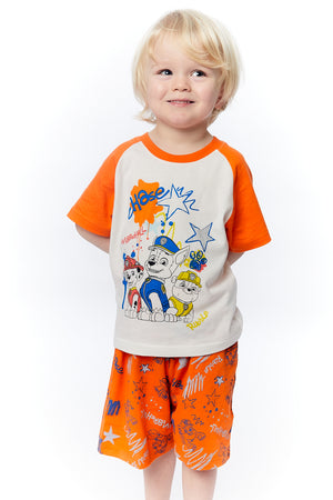 Paw Patrol Boys Shortie PJ