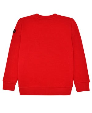 Superman Colour Block Sweatshirt