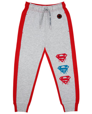 Superman Colour Block Joggers