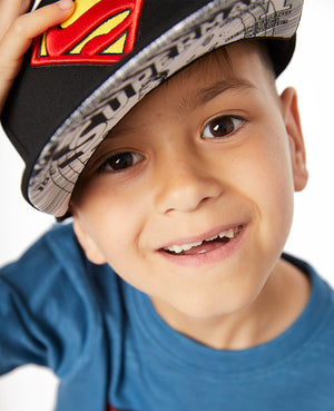 Superman Logo Cap