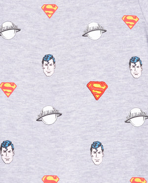 Superman All Over Repeat Sweatshirt