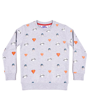 Superman All Over Repeat Sweatshirt