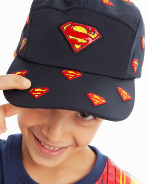 Superman Logo Cap