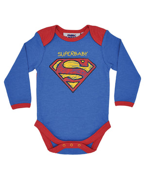 Superman Babygrow 2PK