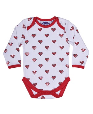 Superman Babygrow 2PK