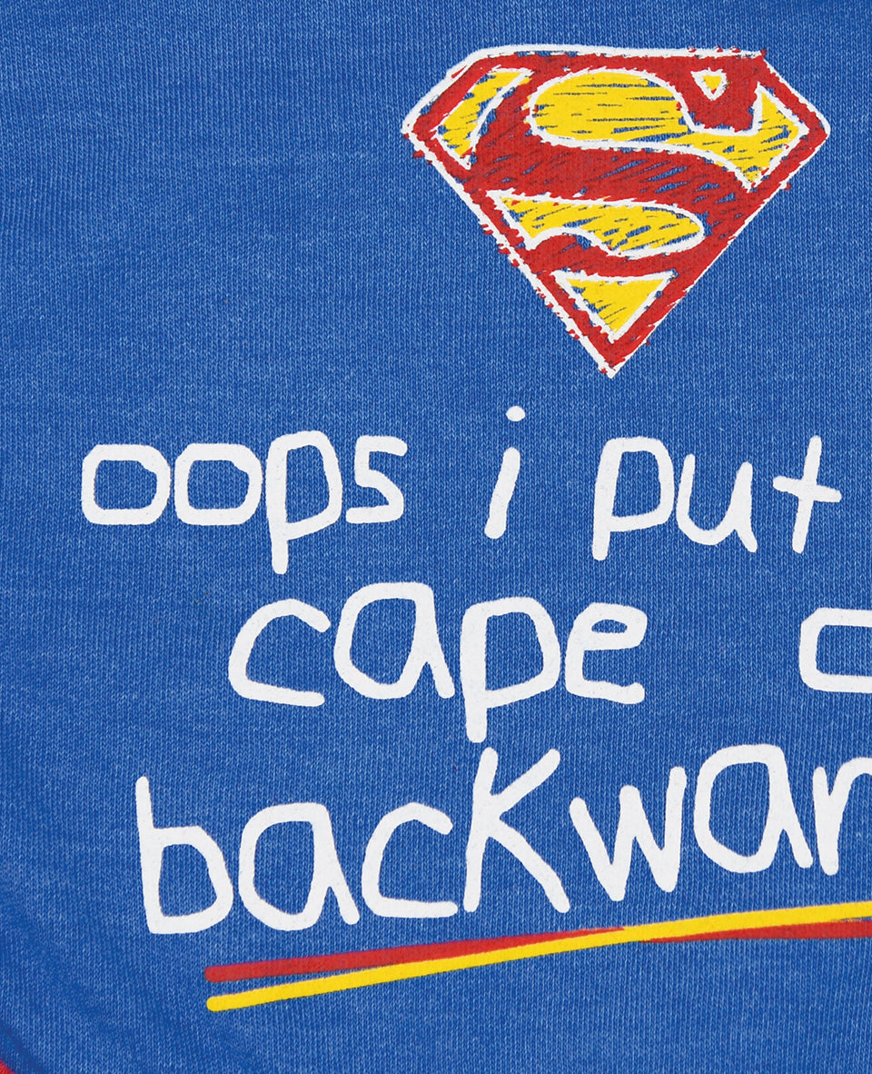 Superman Bib