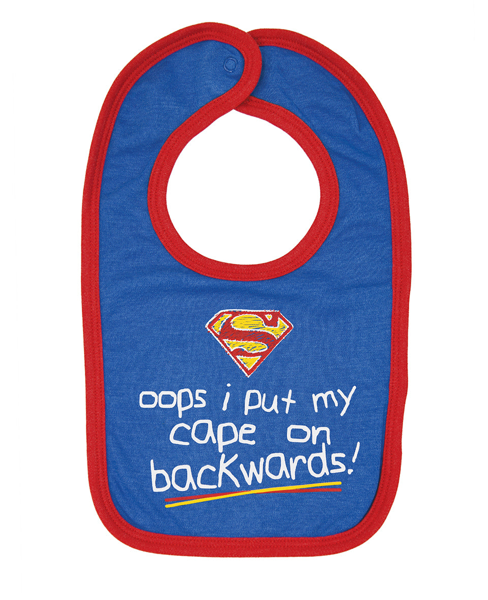 Superman Bib