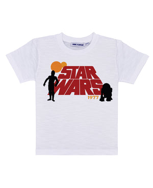 Retro Star Wars Logo Tee